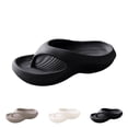 thumbnail image 1 of RotHome Orthopedic Sandals Plantar Fasciitis Flip Flops Arch Support Cushioning Shock-Absorbing Lightweight Sandals with Arch Support for Women Flip Flops for Women, 1 of 9