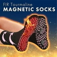 thumbnail image 1 of RotHome Thermal Circulation Heated Socks, Magnetic Self Heating Reflexology Socks for Foot Massage, Pressure Point Relief for Neuropathy and Foot Fatigue, 1 of 8