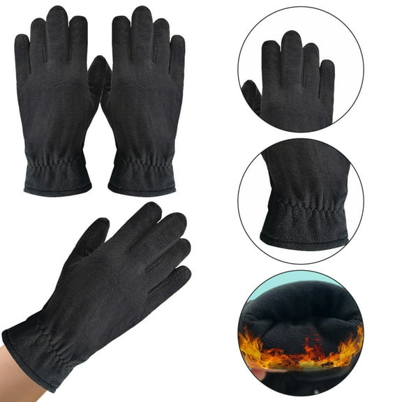RotHome Winter Warm Gloves for Men Women Waterproof Touchscreen Cold Weather Gloves for Cycling Driving Hiking Running Working Multi-Purpose