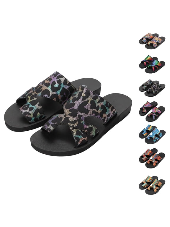 Women's Barefoot Sandals Zero Drop Wide Toe Box Minimalist Hiking Sandals for Water River Activities Beach Outdoor Ultralight Breathable Summer Footwear
