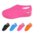 thumbnail image 1 of RotHome Women's Slip-On Platform Orthopedic Mules, Knit Breathable Sneakers with Arch Support, Comfortable Backless Clogs for Casual Daily Wear, 1 of 8