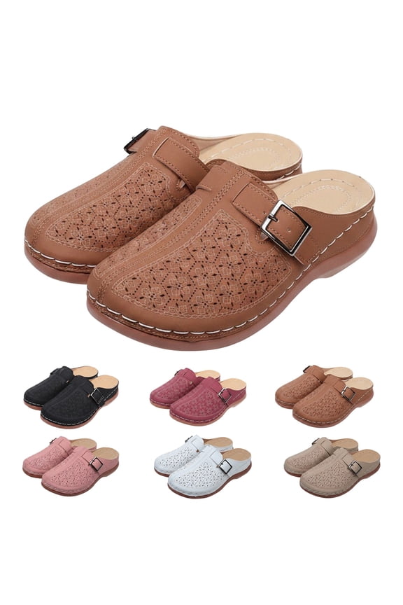 Platform Mules for Women Closed Toe Garden Clogs Lightweight Comfortable Summer Sandals Breathable Water Shoes Casual Beach Pool Footwear