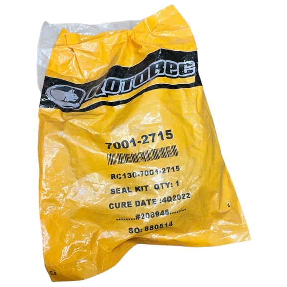 Rotabec 7001-2715, RC130-7001-2715 Seal Kit **SALE**