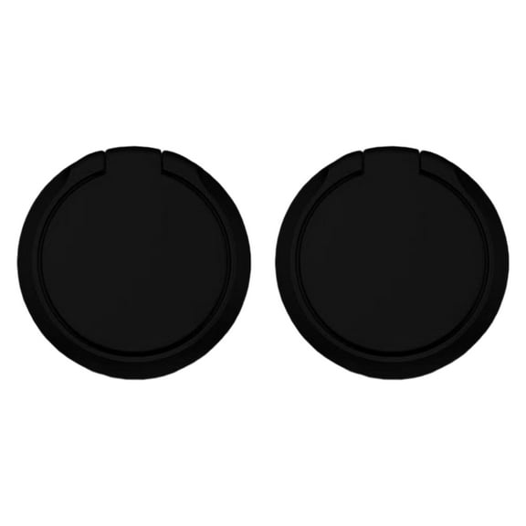 Cellphone Circle Holder Stand Adhesive Phone Finger Gip Kickstand, 360 Rotation Phone Case Back Sticker Finger Grip