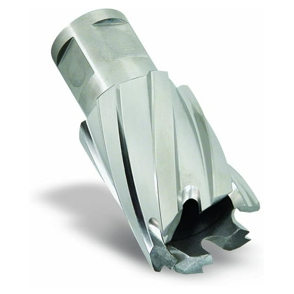 Rotabroach 13/16-Inch Cutter - 1-Inch DOC HSS Drill Bit for Magnetic Drills - 12000 Series Accessory - Hardened Tool Steel, .75" Shank