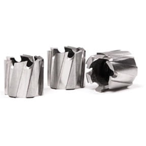Rotabroach Annular Cutters - 0.62 In. - 3 Pack - M2 H.S.S. Precision Cutting