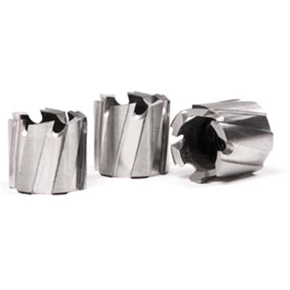 Rotabroach Annular Cutters - 0.62 In. - 3 Pack - M2 H.S.S. Precision Cutting