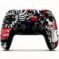 thumbnail image 1 of Rotacess Wireless Controller for P5 Controller, with Dual Vibration/Motion Sensor/Screenshot/3.5mm Audio Jack, Compatible with PS5/Pro/Slim Console, 1 of 8
