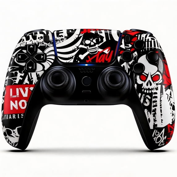 Rotacess Wireless Controller for P5 Controller, with Dual Vibration/Motion Sensor/Screenshot/3.5mm Audio Jack, Compatible with PS5/Pro/Slim Console
