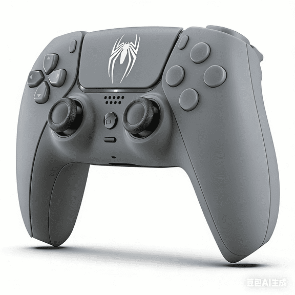 Rotacess Wireless Controller for P5 Controller, with Dual Vibration/Motion Sensor/Screenshot/3.5mm Audio Jack, Compatible with PS5/Pro/Slim Console, Grey