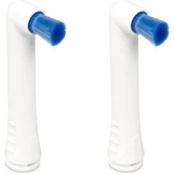 Rotadent Plus Hollow-Tip Brush Heads - Pack of 2 | Compatible with Rotadent Plus Model | Not for Rotadent ProCare, Contour, or Classic