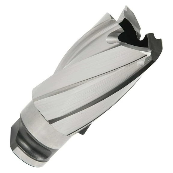 Rotaloc Plus Annular Cutter 3/4" x 1", M42 HSS - Magnetic Drill Hole Saw - Stack Cut Design - USA Made - Replaces 17224