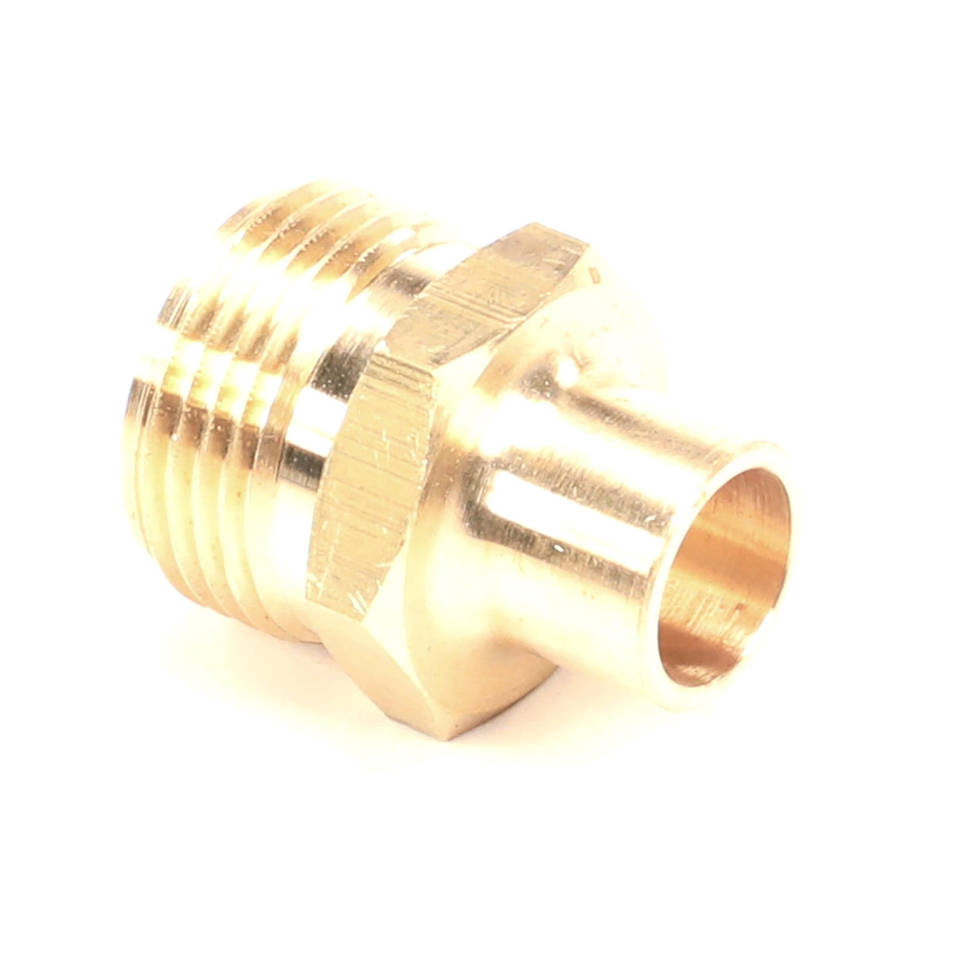 Vogt Ice Machines Rotalock Brass Adapter, 1/2Ids 12A2396C0201 - Genuine ...
