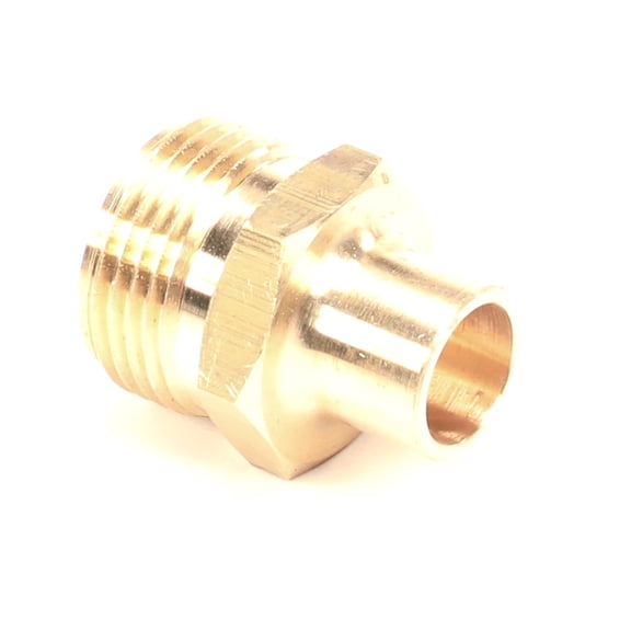 Vogt Ice Machines Rotalock Brass Adapter, 1/2Ids 12A2396C0201 - Genuine OEM Replacement Part