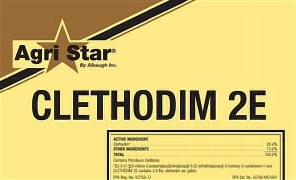Rotam Agri Star Clethodim 2E Grass Out Max Herbicide, 1 Quart
