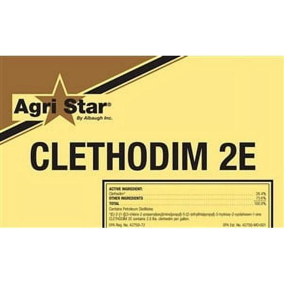 Rotam Agri Star Clethodim 2E Grass Out Max Herbicide, 1 Quart