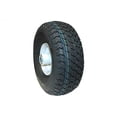 thumbnail image 1 of Rotary 10106 Front Wheel Assembly - 11 x 400 x 4 (Gray), 1 of 1