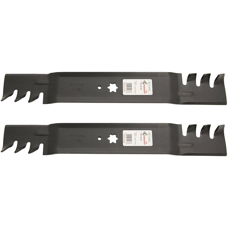 Rotary copperhead mulching blades hot sale