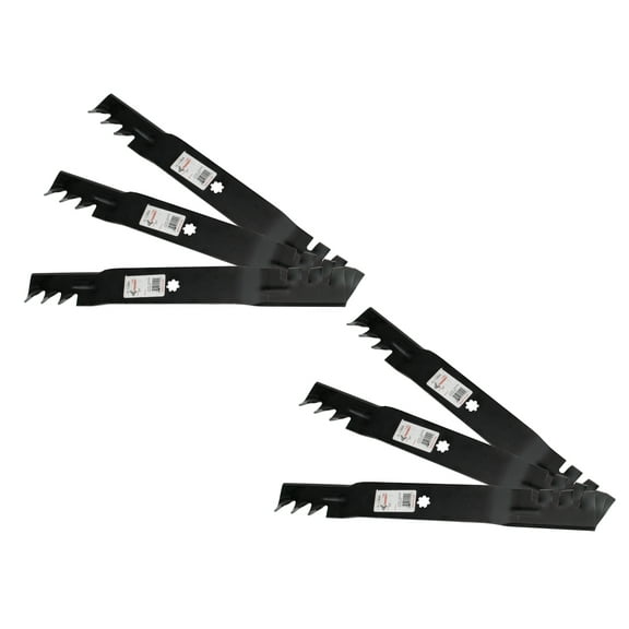 Rotary 11594 6 Mower Blades for John Deere AM137328 AM141033 42" Deck