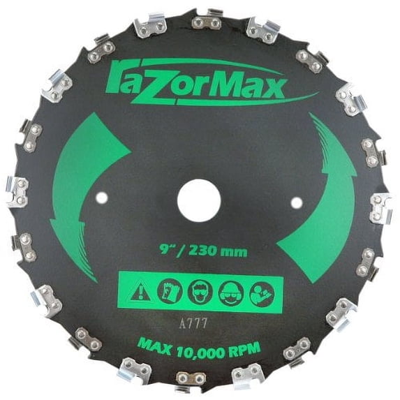 Rotary Replacement Brushcutter Blade - 12581