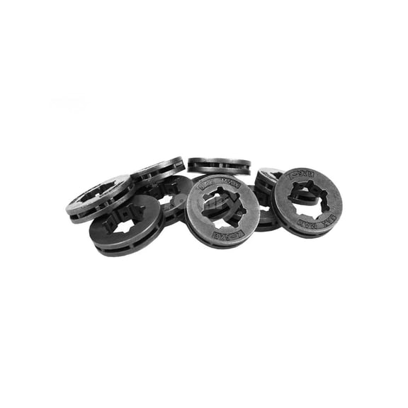 Rotary 12586. RIM SPROCKET .325-8 Tooth SMALL 3/4" ID 7-Spline