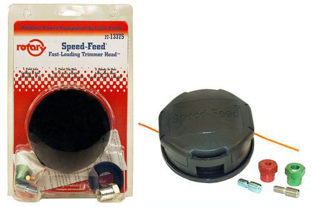 Rotary 13375 Trimmer Head Fast Loading 375 Lh - Walmart.com