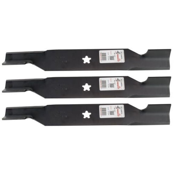 Rotary 14459 3 Mower Blades for AYP Husqvarna 187256 532187256 18-1/2 Length 2