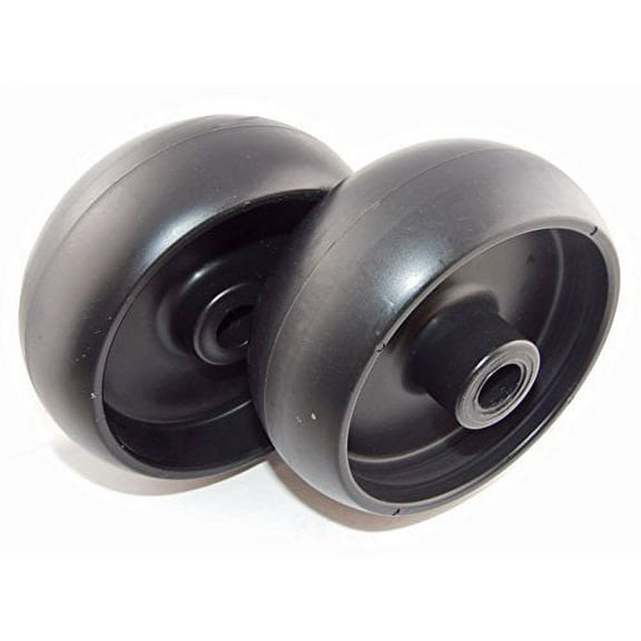 Rotary 2 Pack of Replacement Deck Wheels For Mowers - 11819-2PK