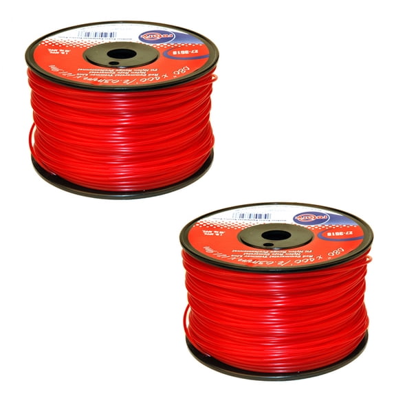 Rotary 2 Pack of Replacement Line Trimmer Spools For String Trimmers - 3518-2PK