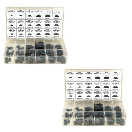 Rotary 2 Pack of Replacement Woodruff Key Kits - 6-2PK