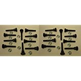 Rotary | 20 Pack, For Honda Snowblower Shear Pins & Nuts, Honda Part #'s 90102-732-010 & 90114-SA0-000, code 1410182, 1533355 by The ROP Shop