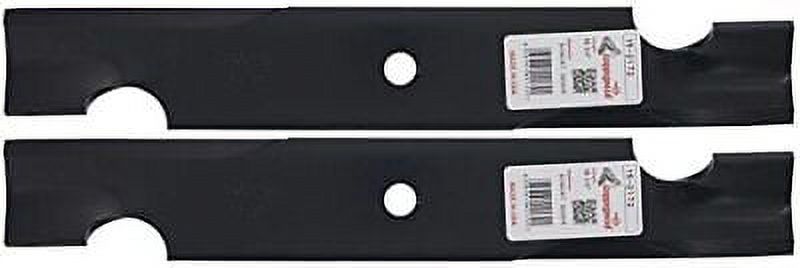 Set Di 3 Lame Per Rasaerba 21 X 5/8 – Compatibili Ferris Snapper 5101755 - Foto 3