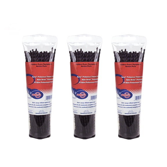 Rotary 3 Pack of Replacement Trimmer Lines For String Trimmers - 11195-3PK