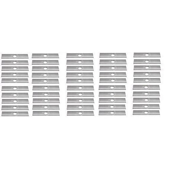Rotary 50 Pack of Genuine OEM Replacement Edger Blades - 6477-50PK