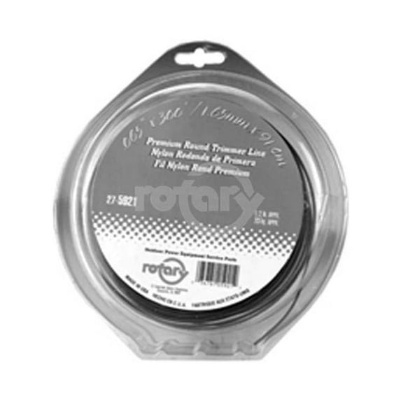 Rotary 5921 Trimmer Line .065 X 1/2 Lb. Donut Red Commercial