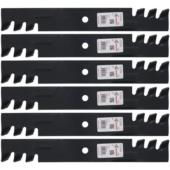 6 Rotary 6294 Mower Blades for Exmark Scag Snapper 36" 50" 52" 54" Deck