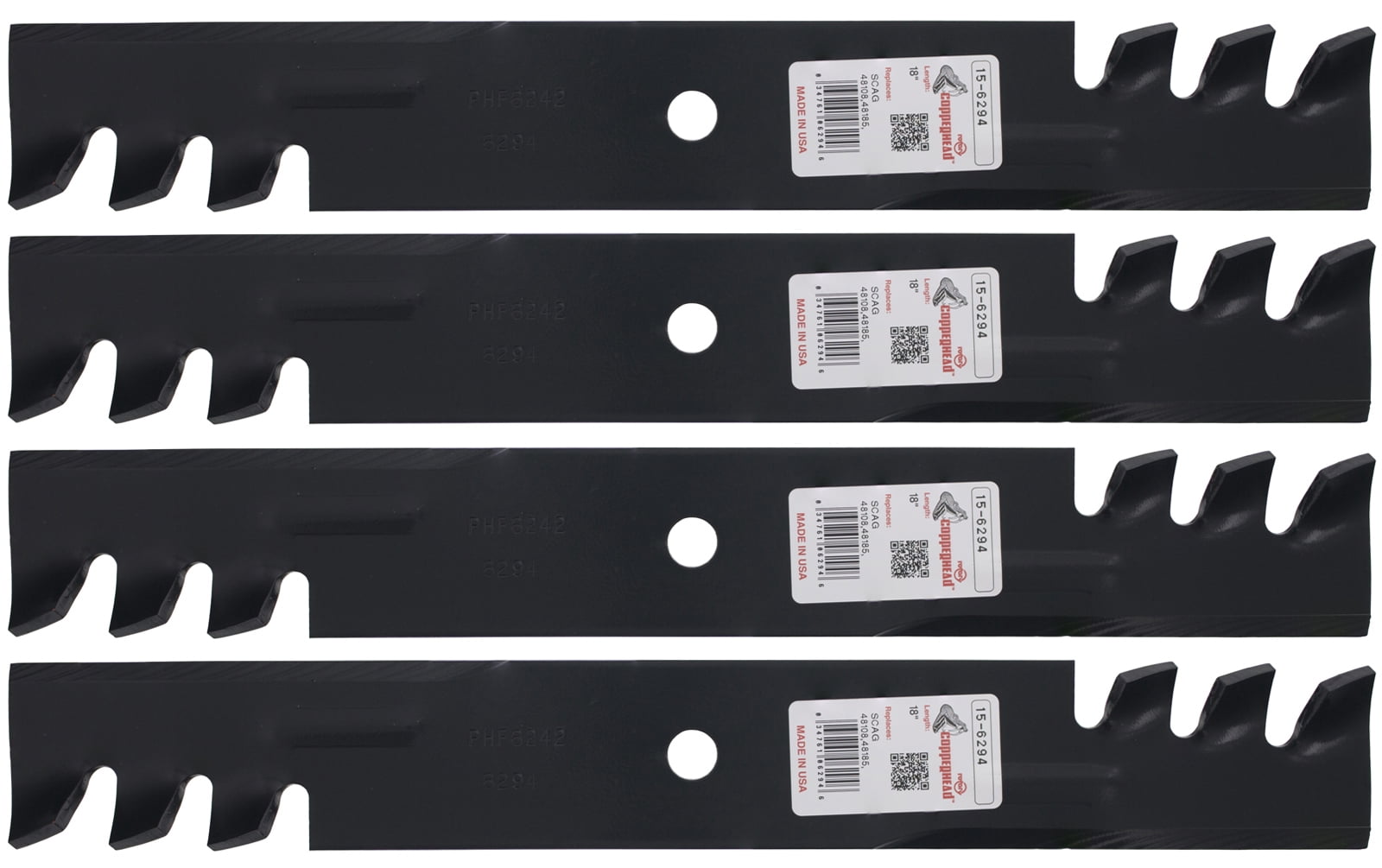 Rotary® 6294 Mower Blades for Ariens® Exmark® Scag® Snapper® 36