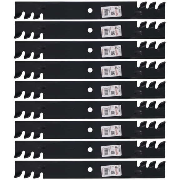 9 Rotary 6299 Mower Blades for Bobcat 72039B Ferris Snapper 60" 61" Deck