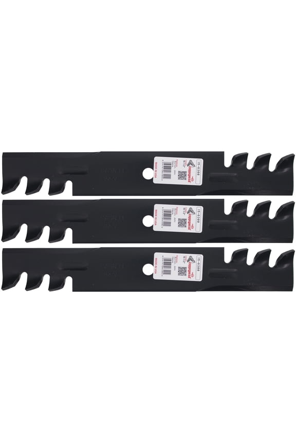 6300 Mower Blades for Bad Boy Bunton Scag Snapper 32" 48" Deck (3)