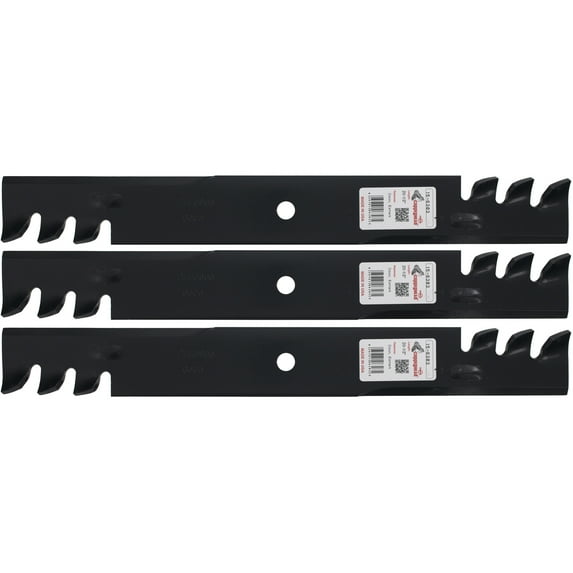 Rotary® 6303 3 Mower Blades for Dixie Chopper® Exmark® Gravely® Toro® 60" Deck