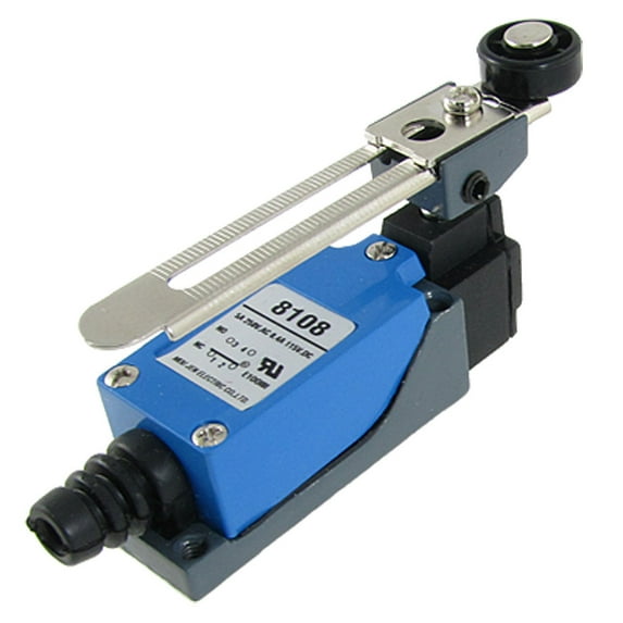 Rotary Adjustable Roller Lever Arm Limit Switch f CNC Mill Plasma