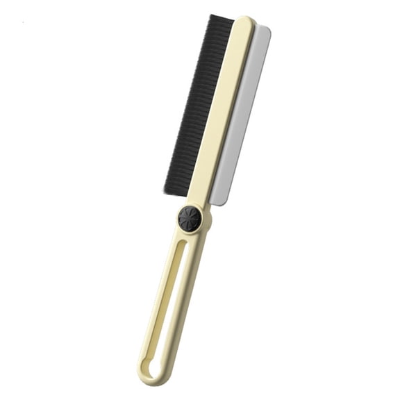 Rotary Angle Stiff Bristle Brush,Domestique Rotative Brush for Restricted Areas,for Cleaning Hard To Reach Areas At Home,Hecnuo