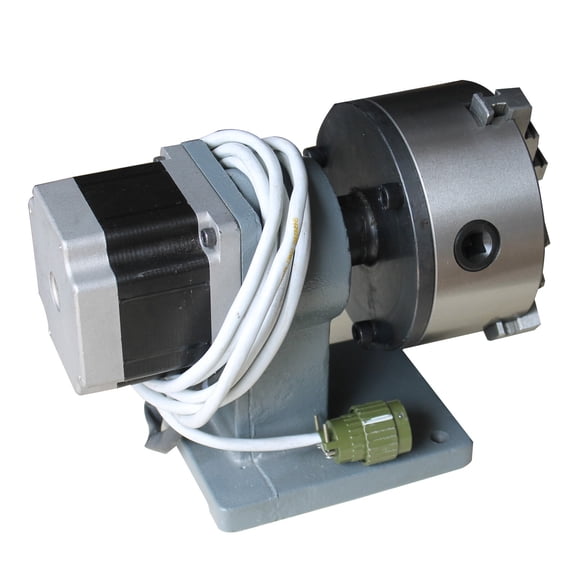 Rotary Attachment Axis for Pneumatic Marking Machine Max Load 5KG