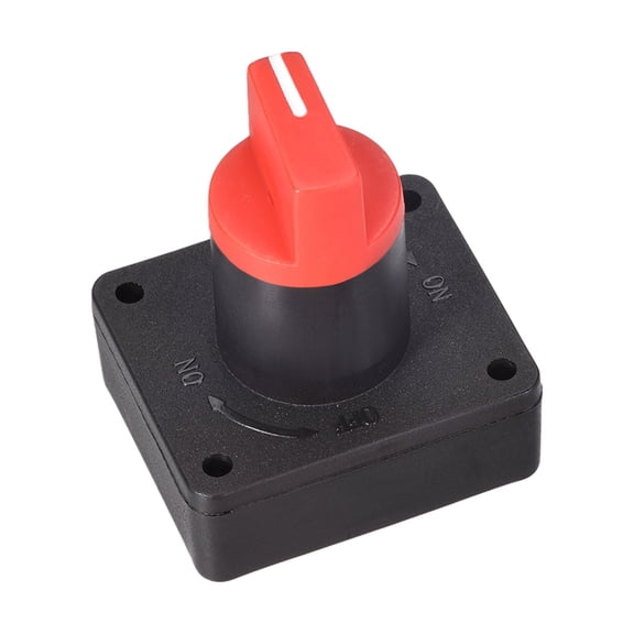 Rotary Battery Disconnect Isolator Power Kill Cut OFF Switches 100A for Car Boat Marine Van Truck