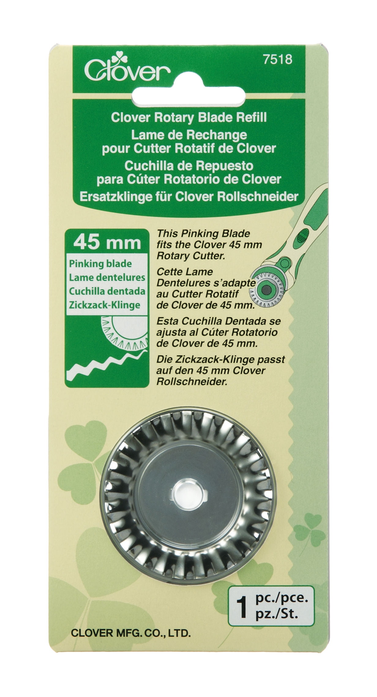 Rotary Blade Refill (Pinking Blade/45mm)