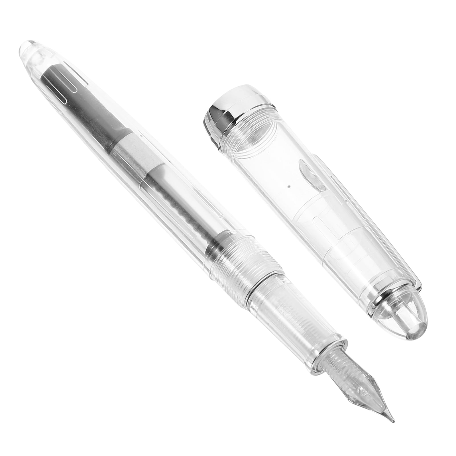 Rotary Blotting Pen Piston Fill Fountain Pens Calligraphy Acrylic