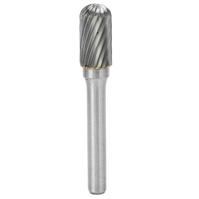 Rotary Burr Bit Single Cut Silver Carbide Burr File for Car Aviation