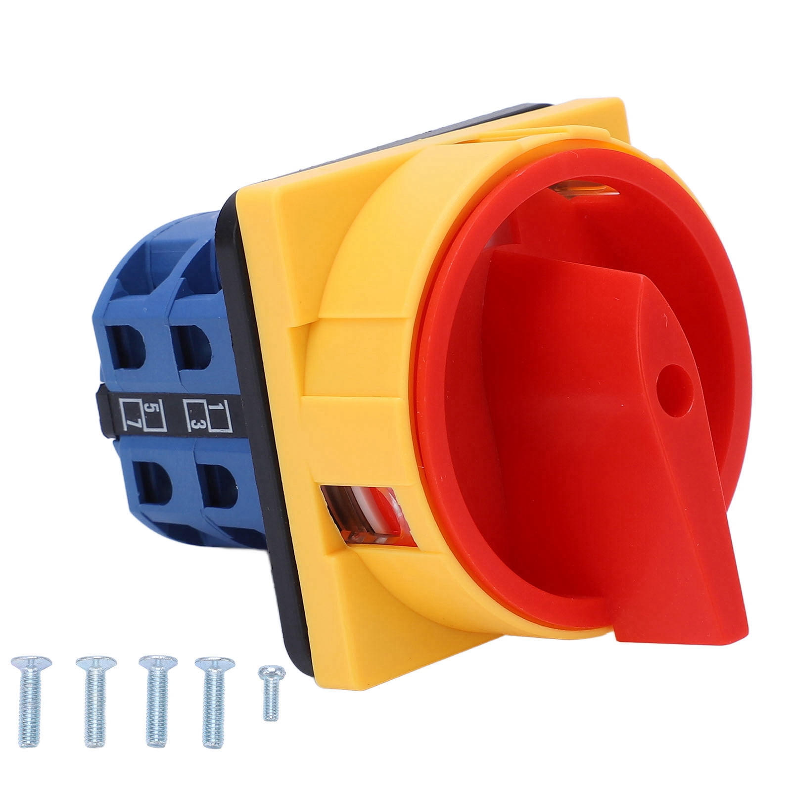 Rotary Cam Changeover Switch 25A Padlockable Universal Rotary Cam