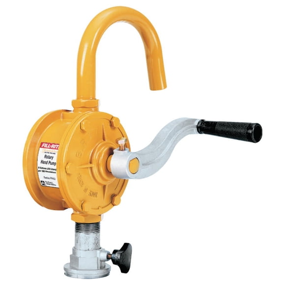 Rotary Cast Iron Hand Pumps, 1 in (o.d.)