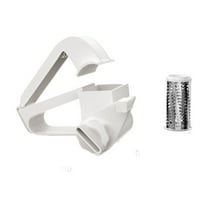 Rotary Cheese Grater with Effortless Hand Crank, Multi-Purpose Vegetable and Chocolate Shredder, Space-Saving Design, Easy to Clean, Durable Construction for Home Cooking and Culinary Enthusiasts